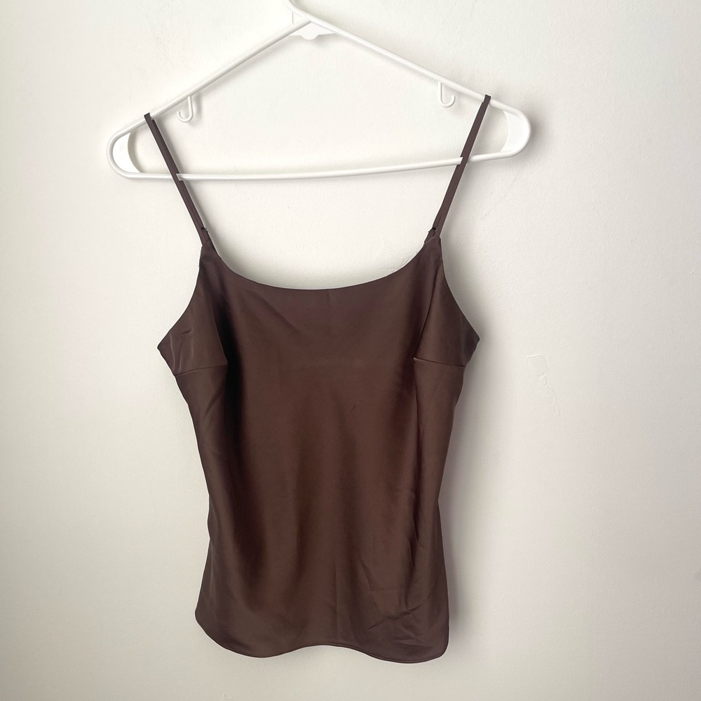 Express Elegant Brown Women's Camisole Top size XS